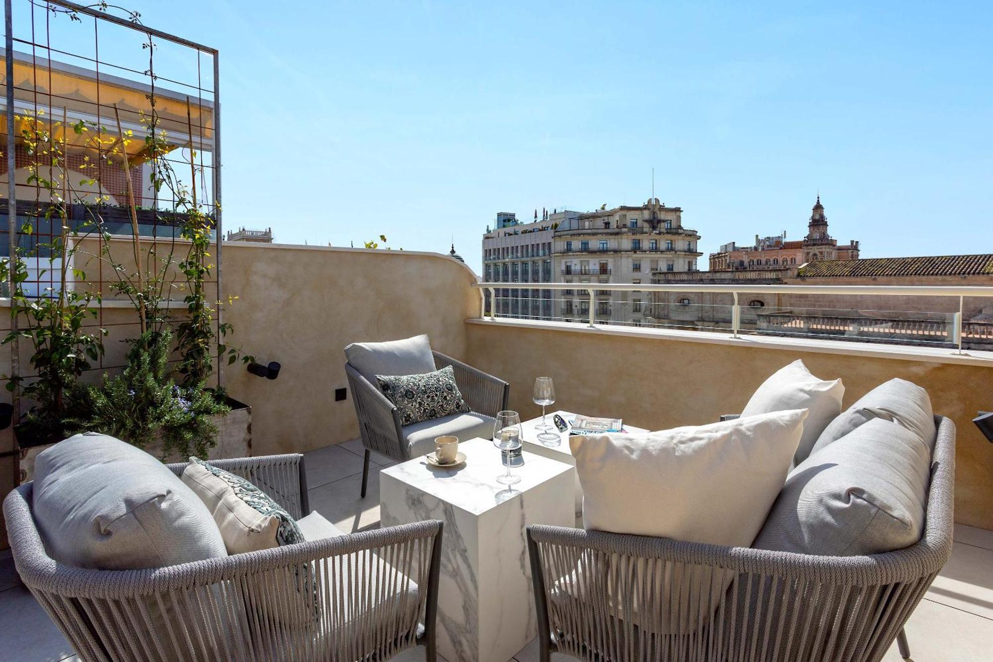 Genteel Home San Francisco Suites Sevilla Kültér fotó