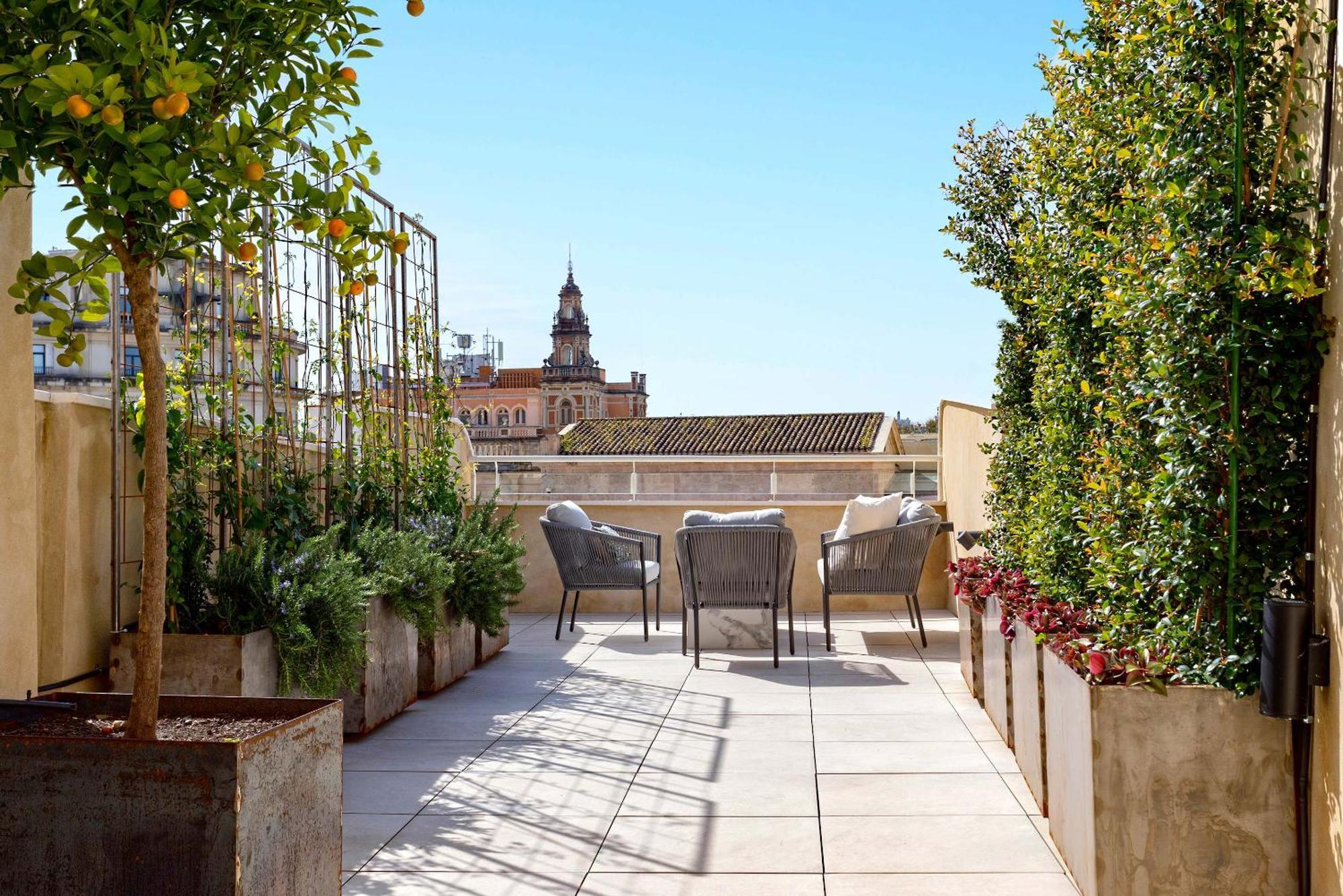 Genteel Home San Francisco Suites Sevilla Kültér fotó