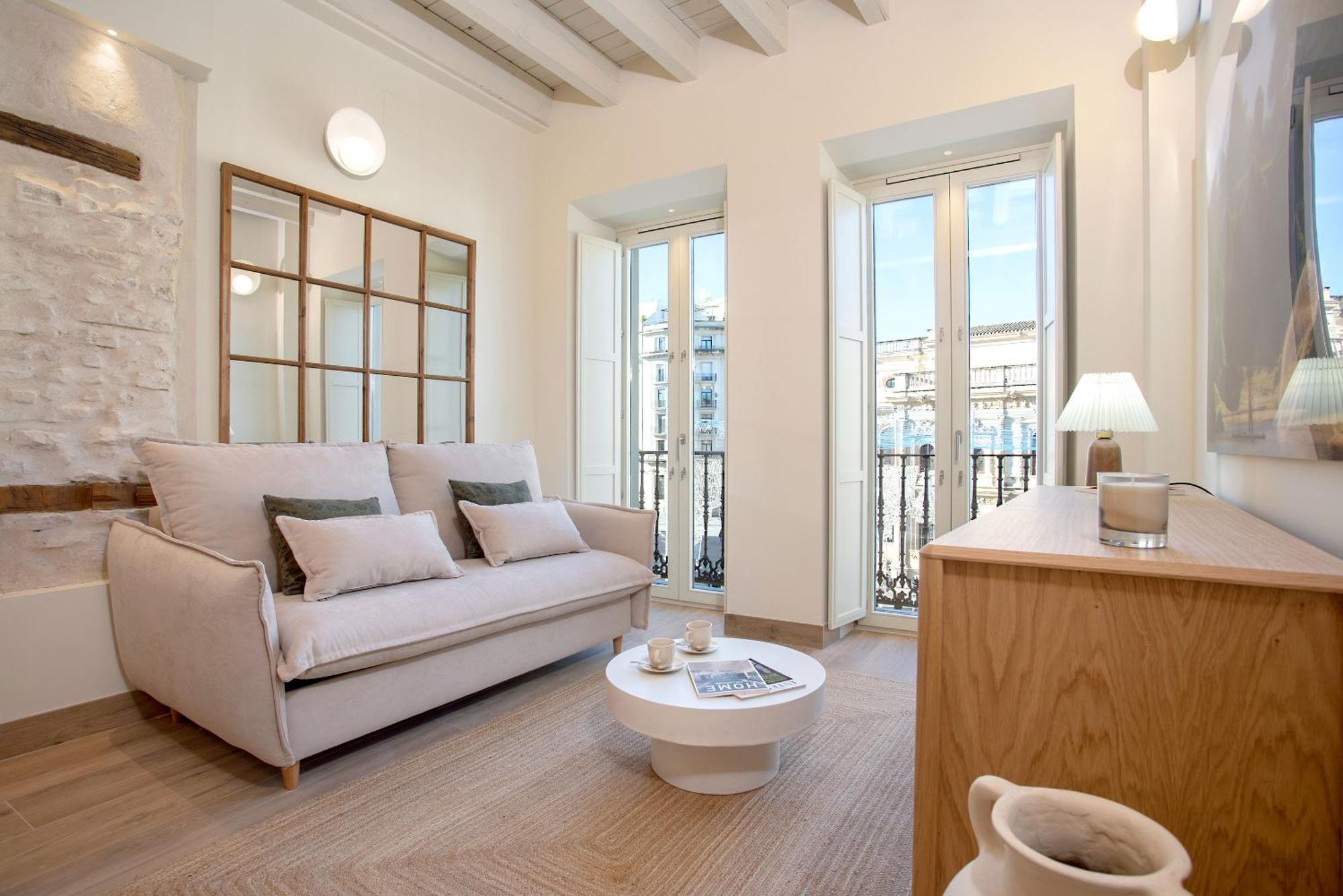 Genteel Home San Francisco Suites Sevilla Kültér fotó