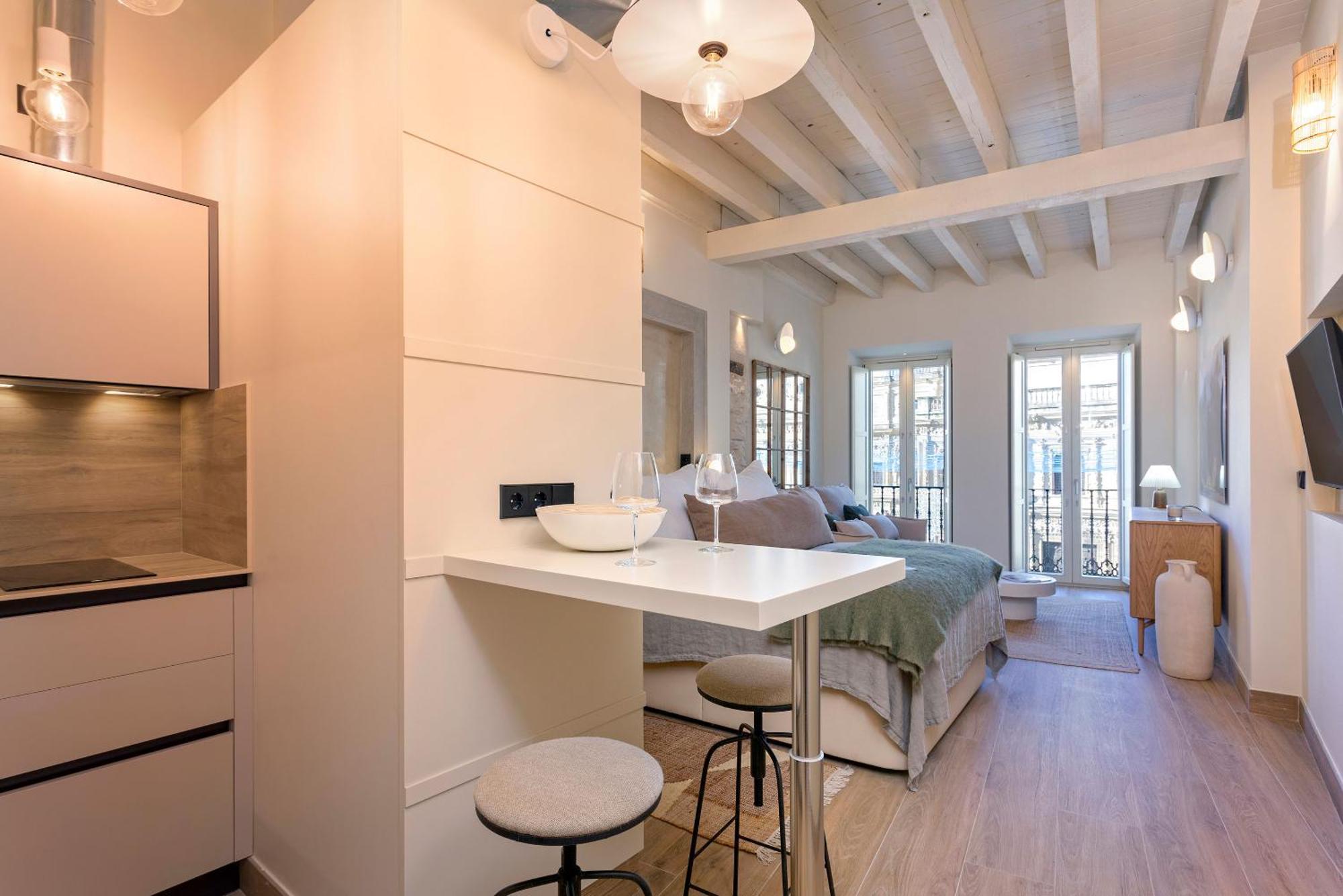Genteel Home San Francisco Suites Sevilla Kültér fotó