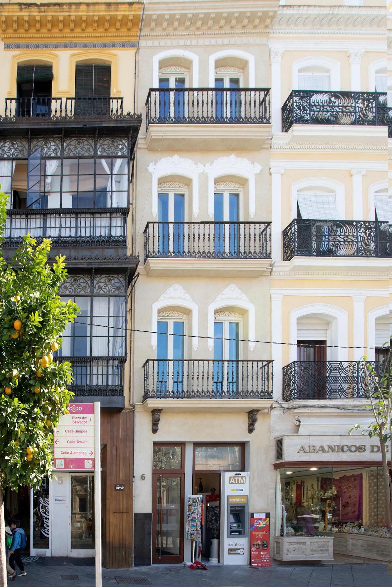Genteel Home San Francisco Suites Sevilla Kültér fotó