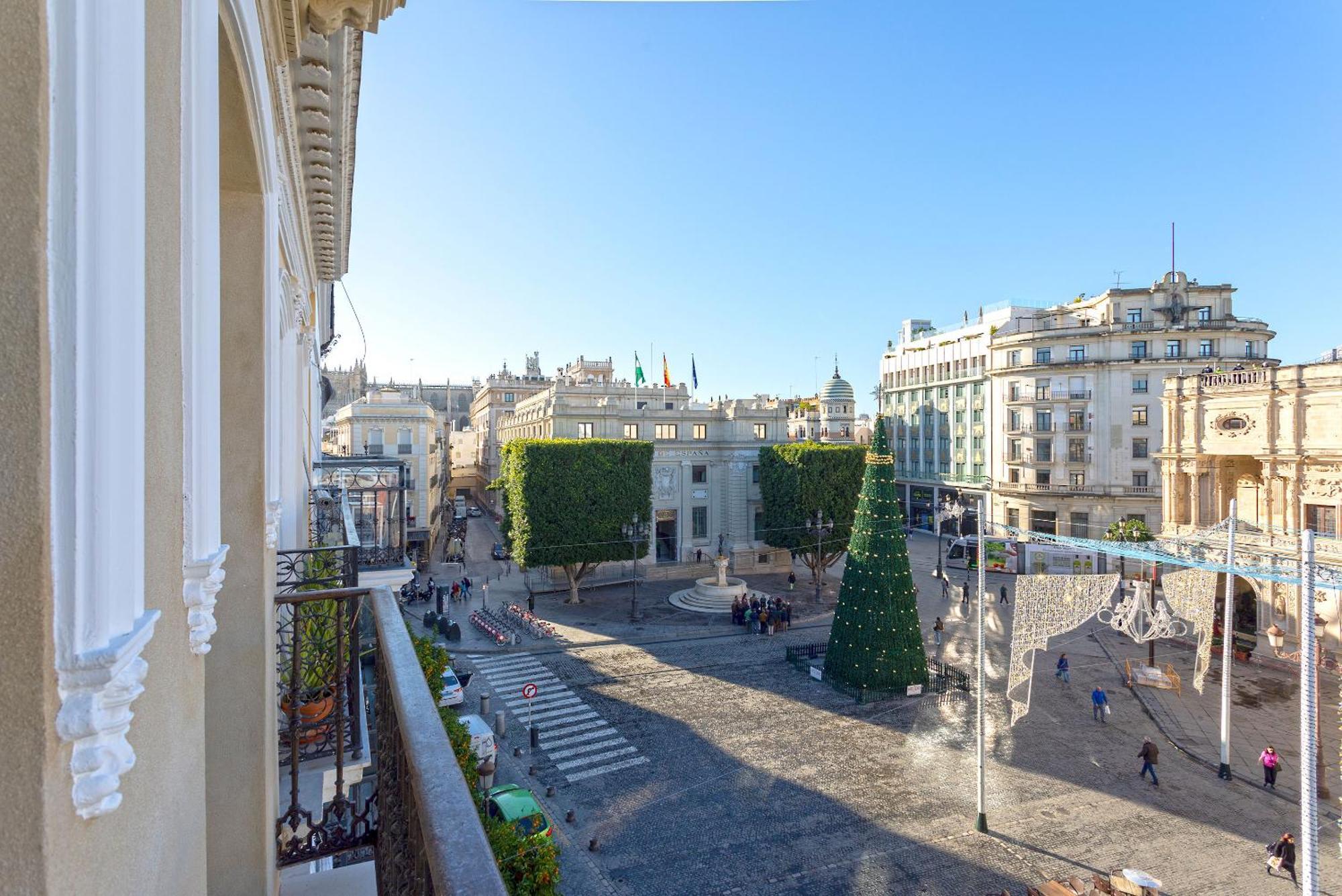 Genteel Home San Francisco Suites Sevilla Kültér fotó
