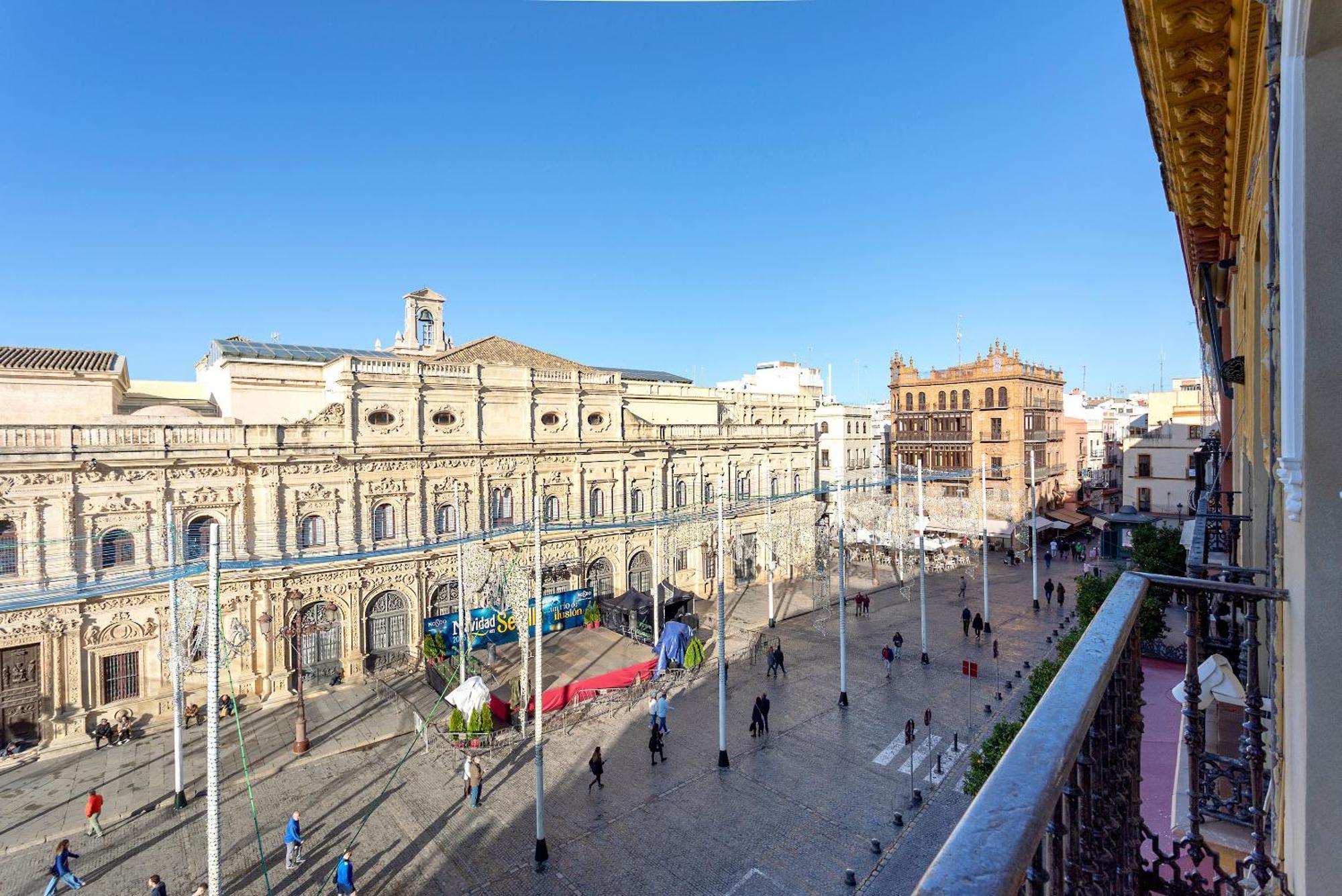 Genteel Home San Francisco Suites Sevilla Kültér fotó