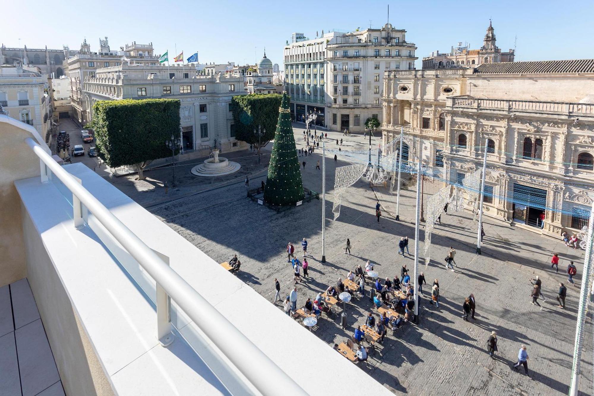 Genteel Home San Francisco Suites Sevilla Kültér fotó