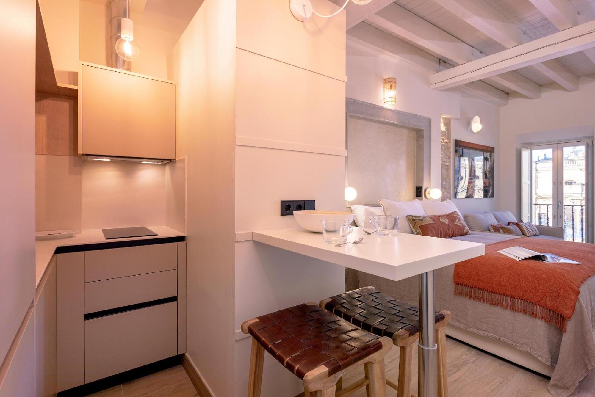 Genteel Home San Francisco Suites Sevilla Kültér fotó