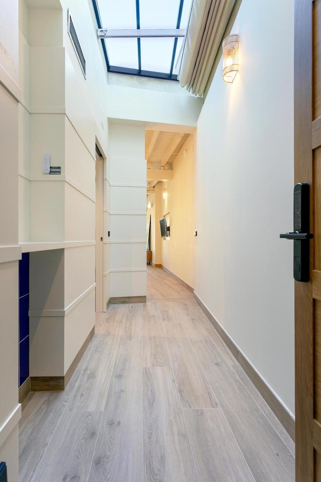 Genteel Home San Francisco Suites Sevilla Kültér fotó