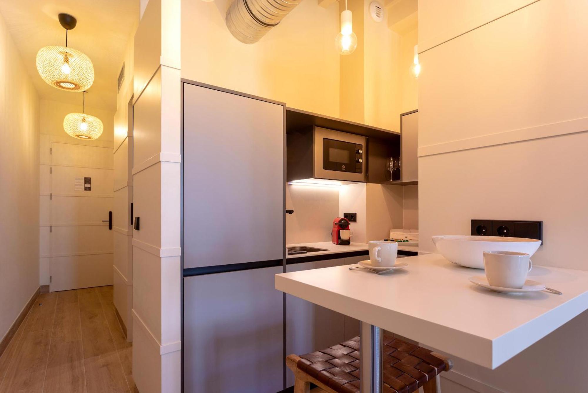 Genteel Home San Francisco Suites Sevilla Kültér fotó