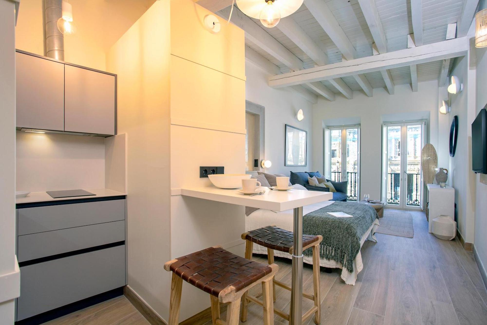 Genteel Home San Francisco Suites Sevilla Kültér fotó