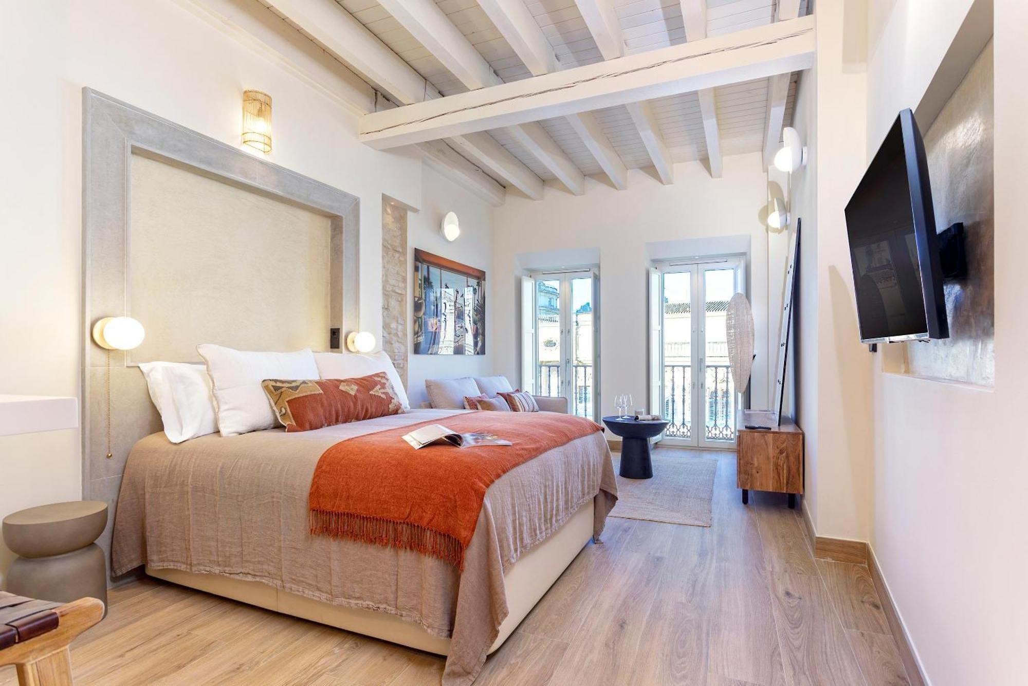 Genteel Home San Francisco Suites Sevilla Kültér fotó