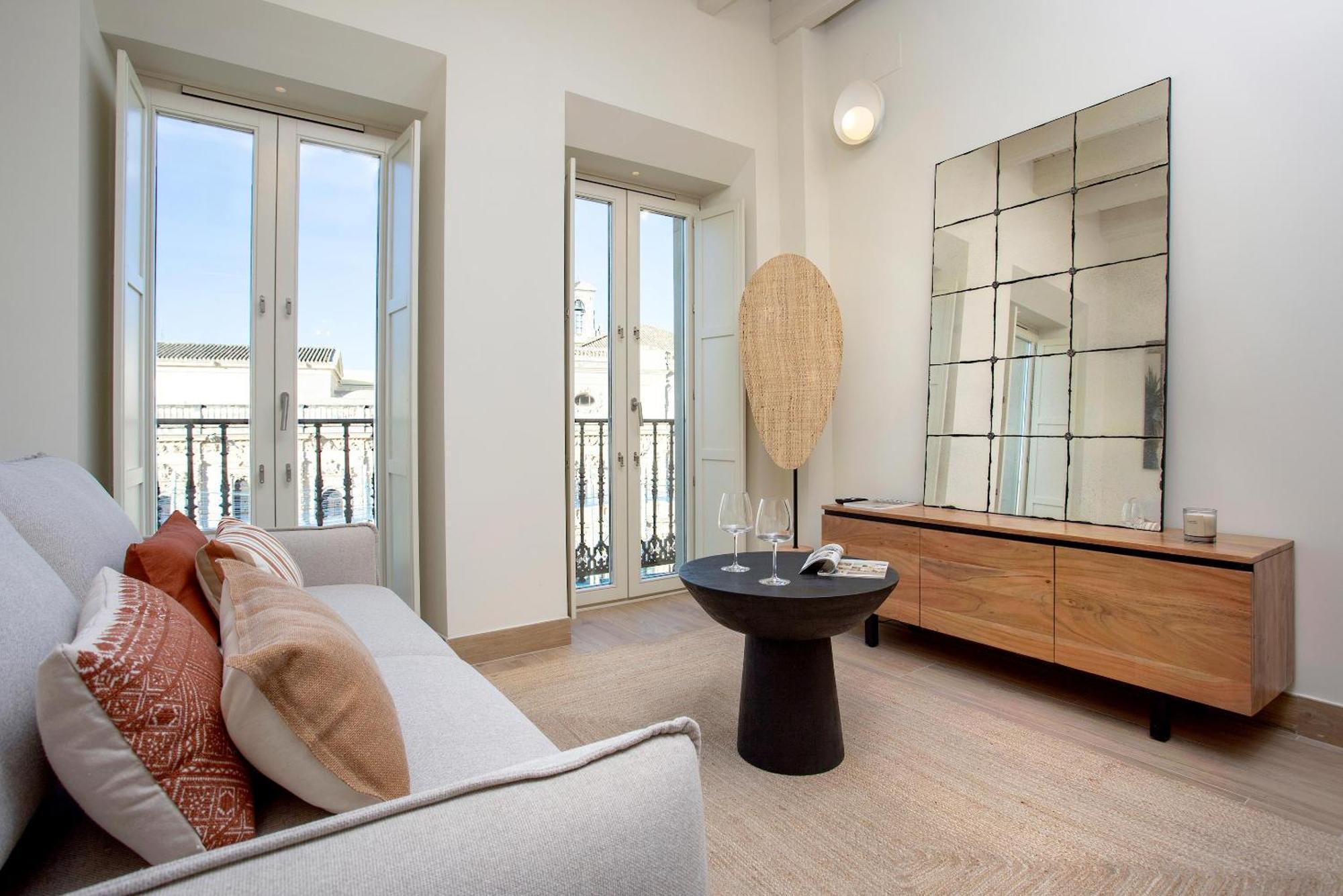 Genteel Home San Francisco Suites Sevilla Kültér fotó