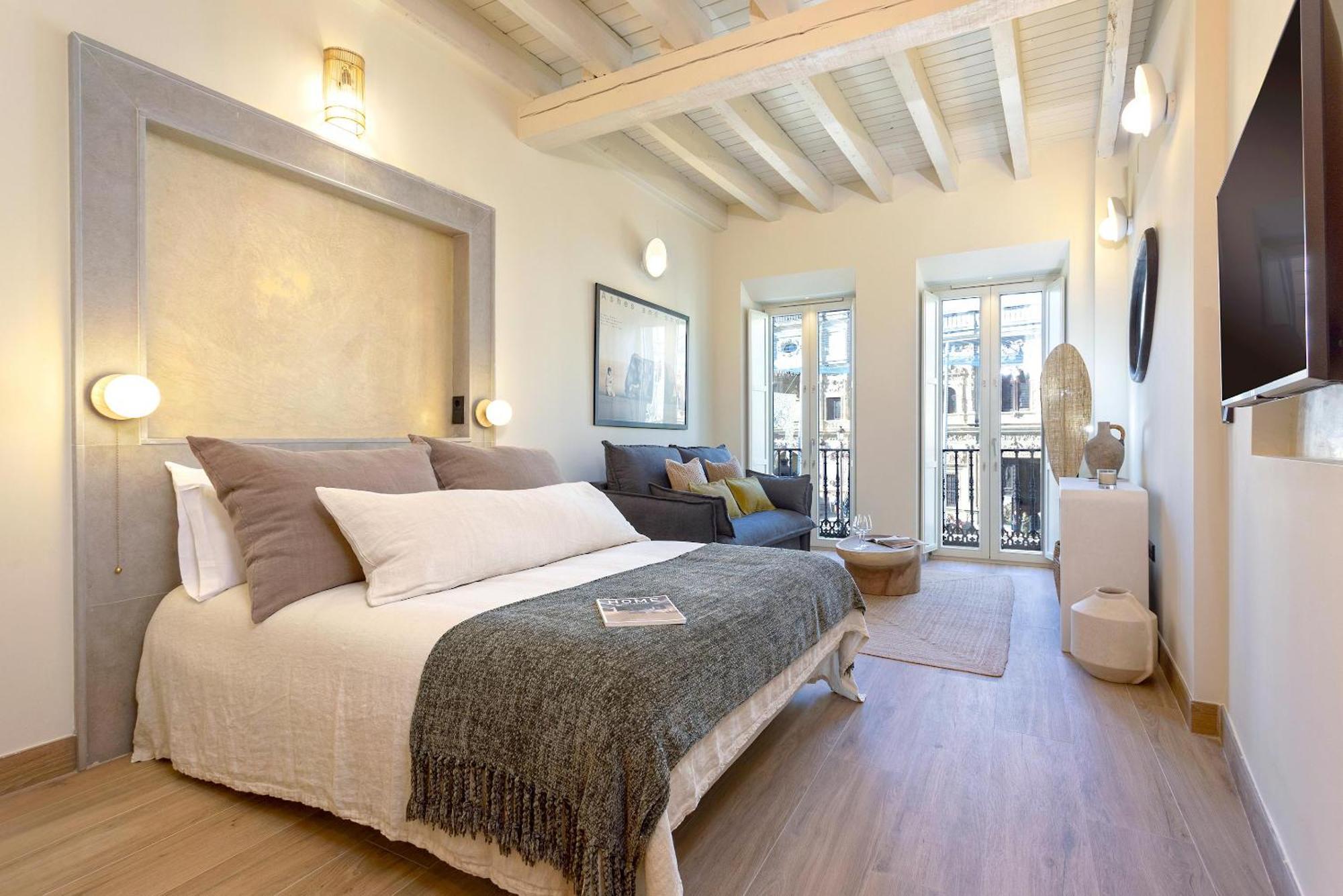 Genteel Home San Francisco Suites Sevilla Kültér fotó