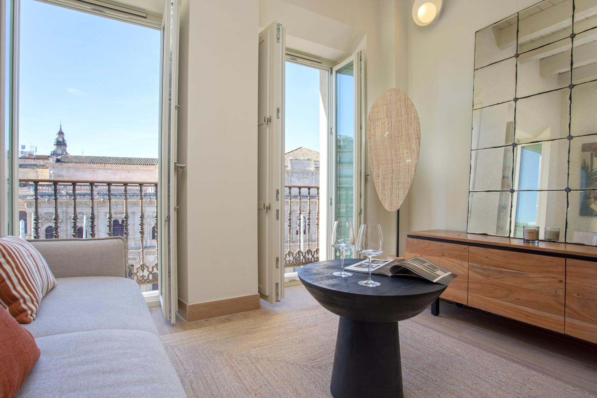 Genteel Home San Francisco Suites Sevilla Kültér fotó