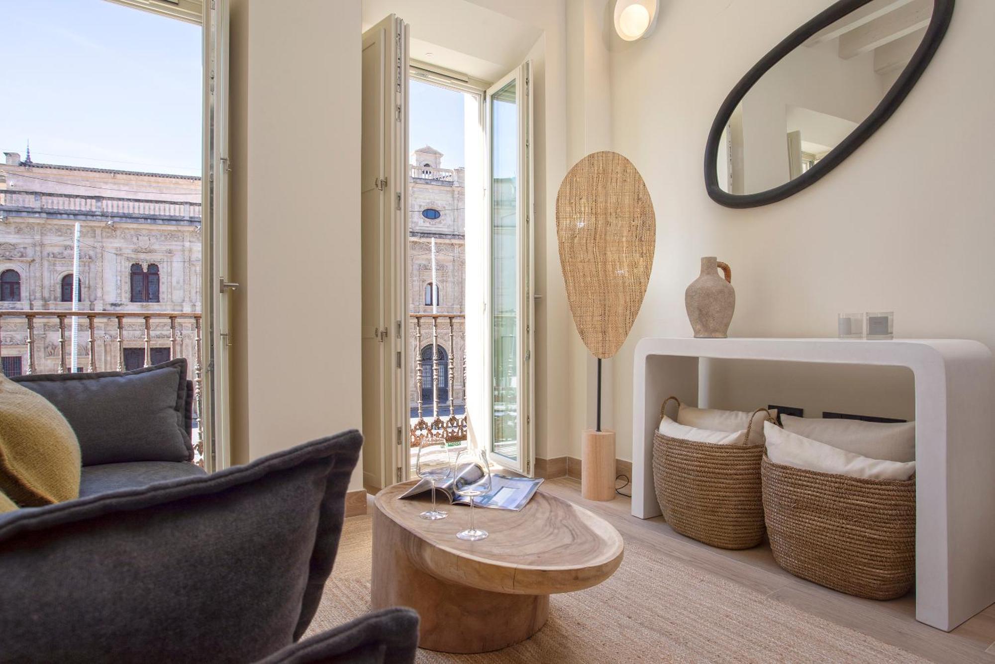 Genteel Home San Francisco Suites Sevilla Kültér fotó