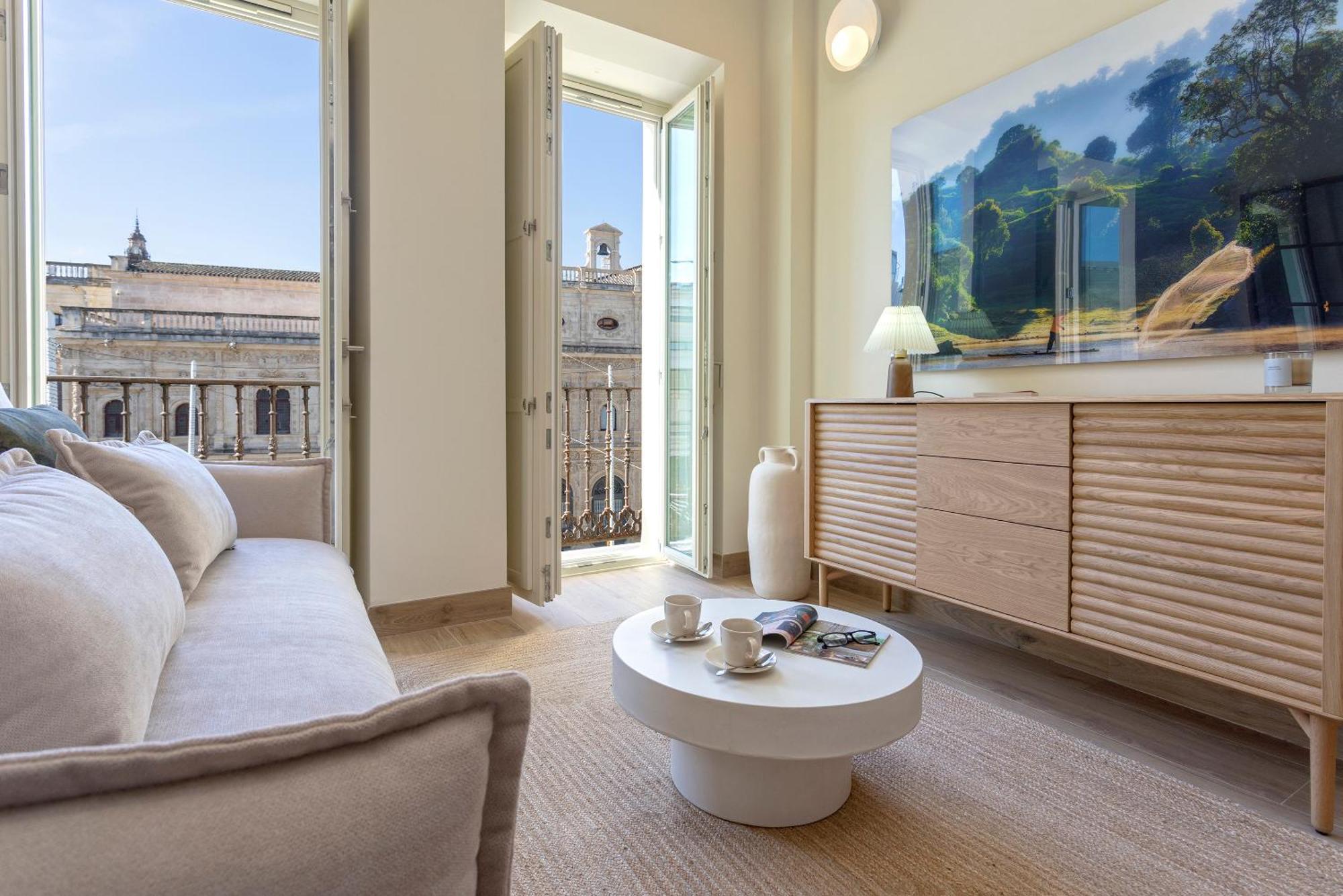 Genteel Home San Francisco Suites Sevilla Kültér fotó