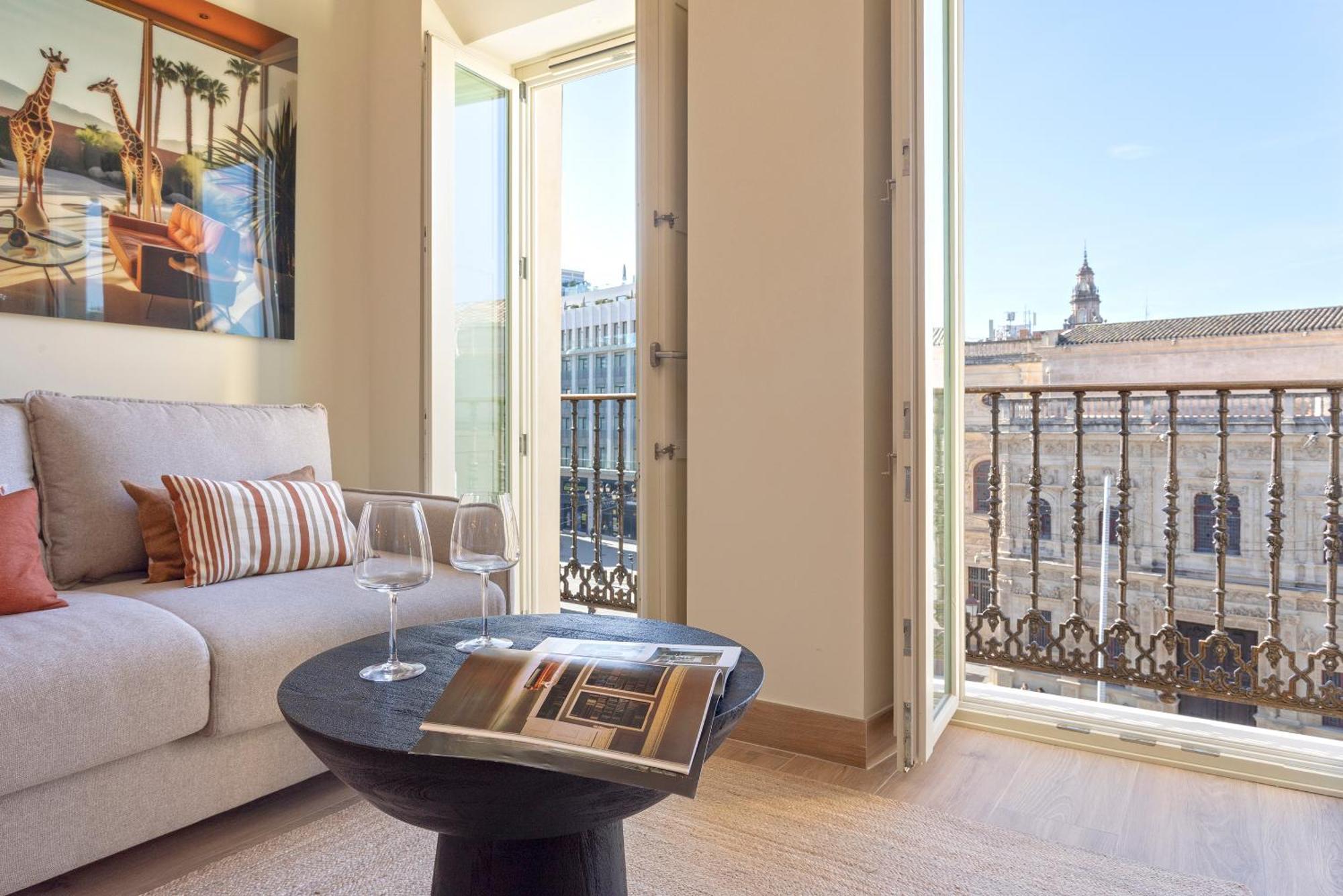 Genteel Home San Francisco Suites Sevilla Kültér fotó